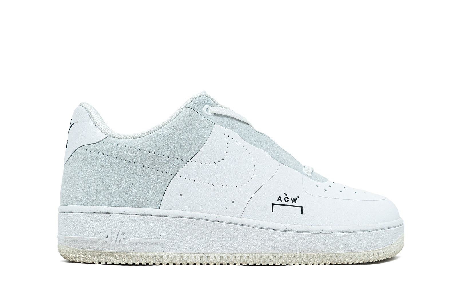 air force 1 a cold wall white