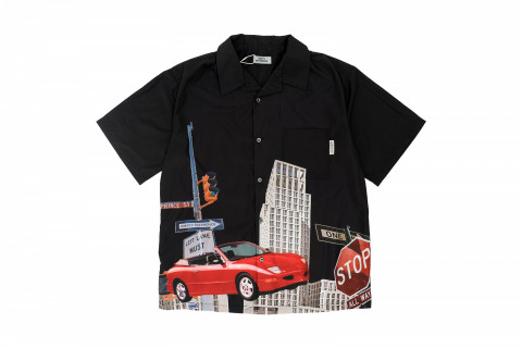 Empty Reference Hanging Shirt Black