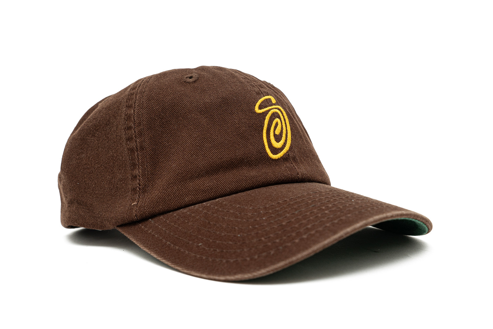 Stussy S Low Pro Cap Brown - GLAB.VN