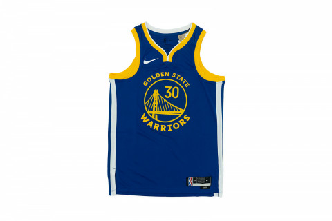 Nike Golden State Warriors Icon Edition Curry 2022/23 Blue