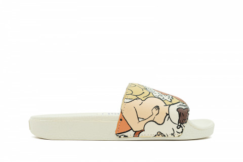 Vans Slide-On Breast Cancer Girl Gang 