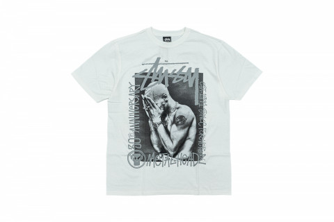 Stussy x Goldie Metalheadz 30 Tee White