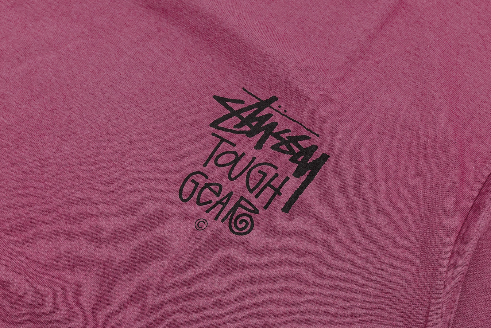 Stussy Tough Gear Tee Berry - GLAB.VN
