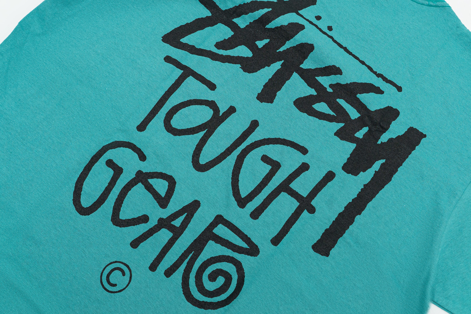 Stussy Tough Gear Tee Ocean - GLAB.VN