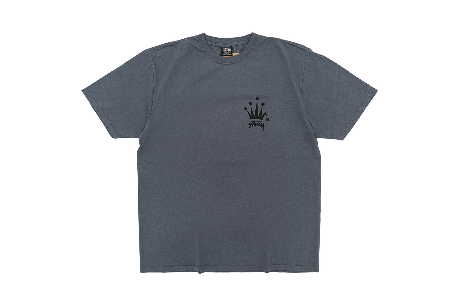 送料・関税込★Stussy★REGAL CROWN TEE PIGMENT DYED★NATURAL Buy Stussy Regal Crown Pigment Dyed Tee 'Natural' - 1904771