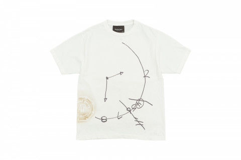 Travis Scott CJ x Audemars Piguet Time Zones Tee White