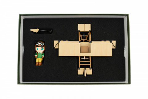 POP MART MOLLY x Feng Ru Figurine Set Special Edition