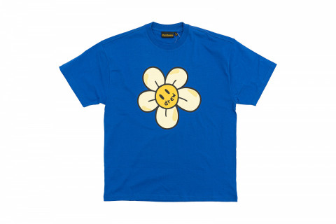 Drew House Daisy SS Tee  Royal Blue