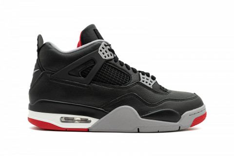 Air Jordan 4 Retro Bred Reimagined