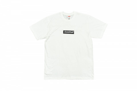 Supreme Futura Box Logo Tee White