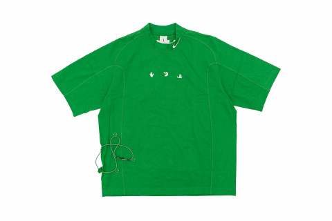 Nike x Off-White Short Sleeve Tee Green