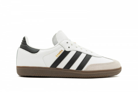 Adidas Samba OG Cloud White Core Black (GS)