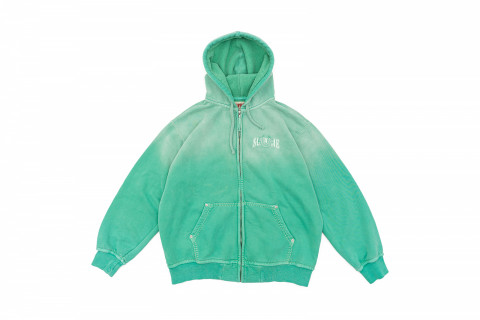 Supreme True Religion Zip Up Hooded Sweatshirt (FW22) Aqua