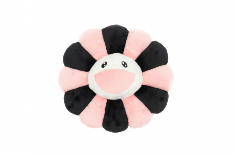 Takashi Murakami x BlackPink Flower Plush Pink/Black