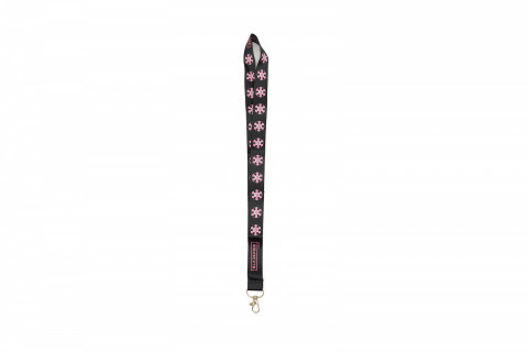 Takashi Murakami x BlackPink Lanyard Pink/Black