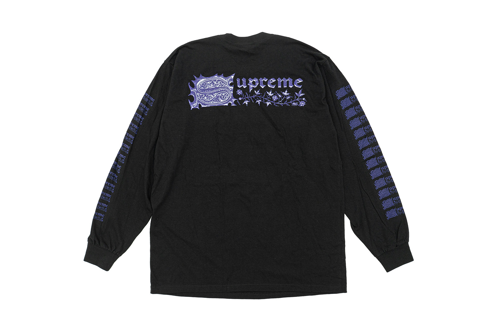 Supreme Saint Sebastian L/S Tee Black - GLAB.VN