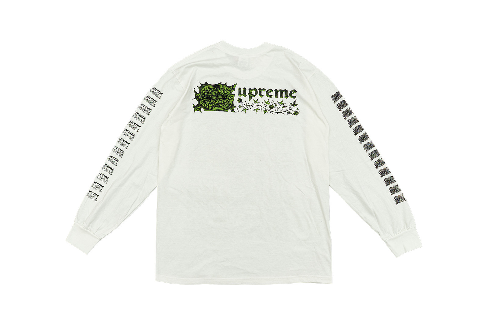 Supreme Saint Sebastian L/S Tee White - GLAB.VN