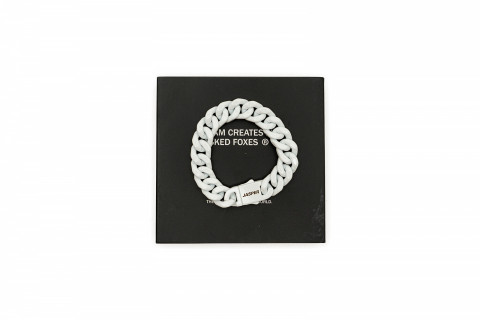 Jasper Cuban Chain Bracelet