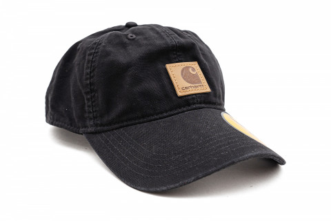 Carhartt Odessa Canvas Cap Black AH0289