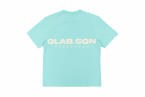 GLAB SGN Tee Tiffany