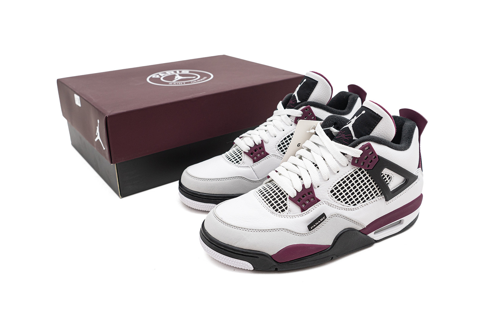 jordan 4 retro paris