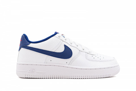 Nike Air Force 1 Low White Deep Royal GS
