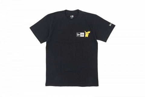 Pokemon x Newera Tee Black 