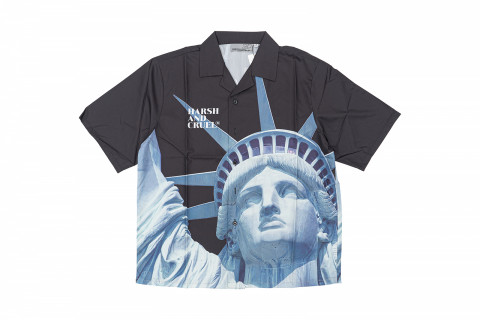 Harsh And Cruel Liberty Shirt Black 