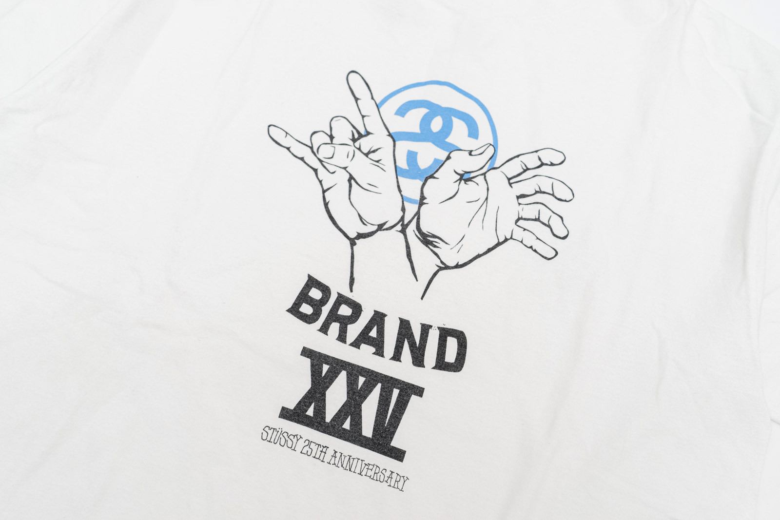 Vintage Stussy x Neighborhood 25th Anniversary Tee - GLAB.VN