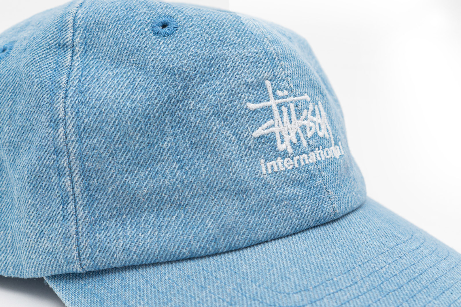 Stussy International Cap Denim - GLAB.VN