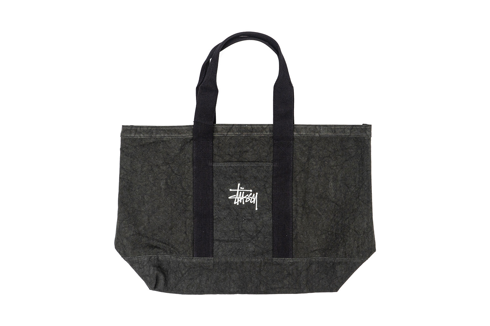 ★人気★【STUSSY】★STUSSY Canvas Flight Bag washed blac.k★ Canvas Flight Bag – Washed Black | Accessories | Stüssy