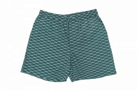 Kith Flocked Monogram Mason Short Rhythm