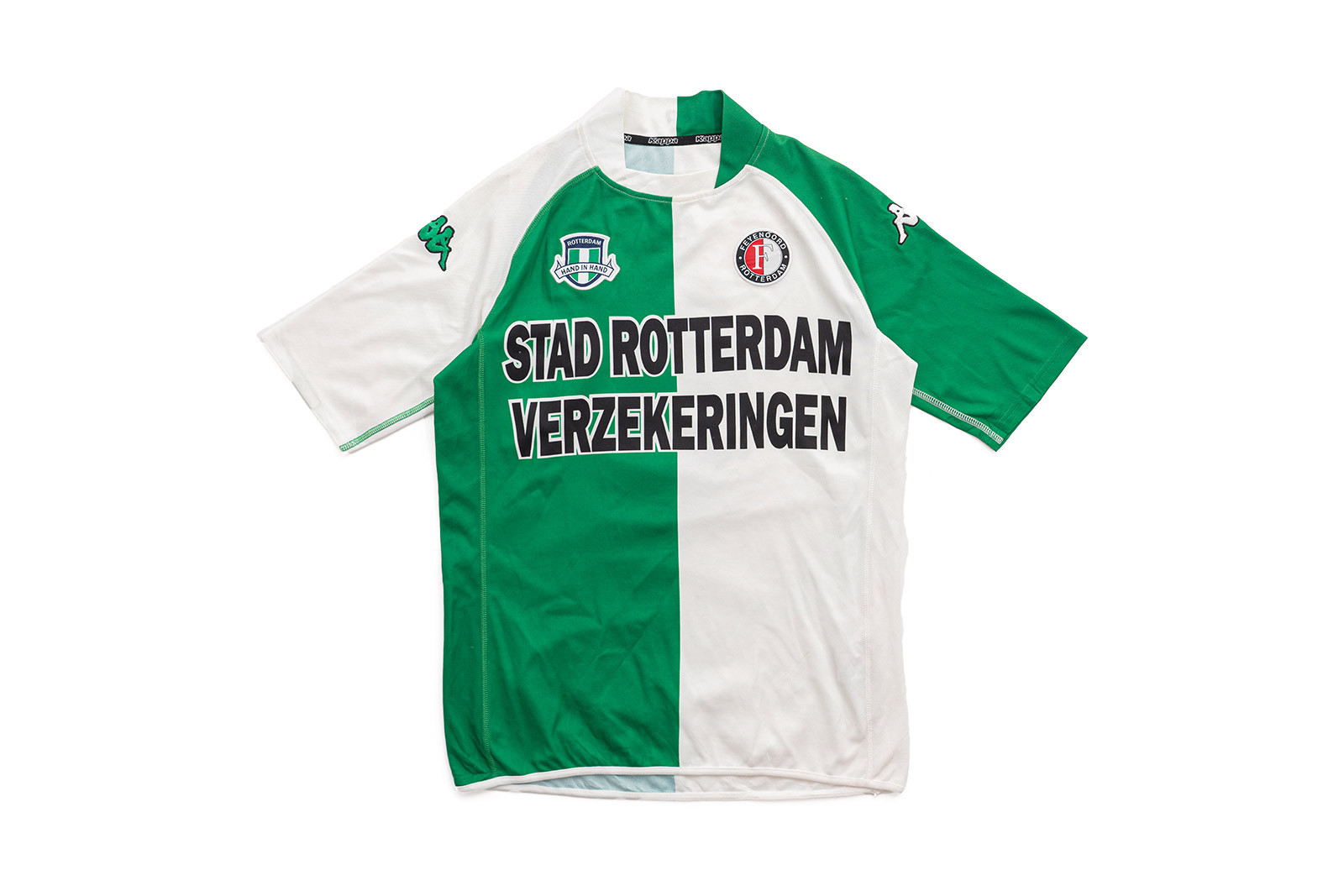 Vintage 2003-04 Feyenoord Rotterdam Kappa Away Jersey #6