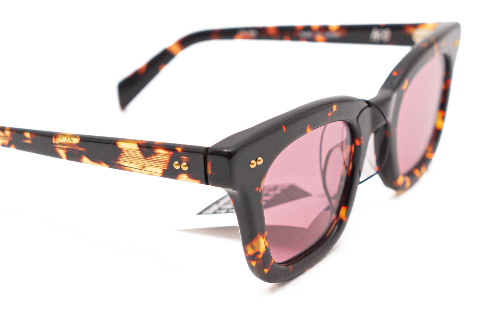 GQ3502◇STUSSY : ACE サングラス◇べっ甲柄/ピンクレンズ Stüssy: Ace Sunglasses (Tortoise/Pink) | DSMS E-SHOP