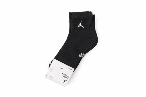Jordan Everyday Ankle Socks Black