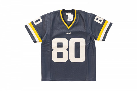 Aime Leon Dore Novelty Leather Jacket Navy Aime Leon Dore Novelty Leather Jacket Navy