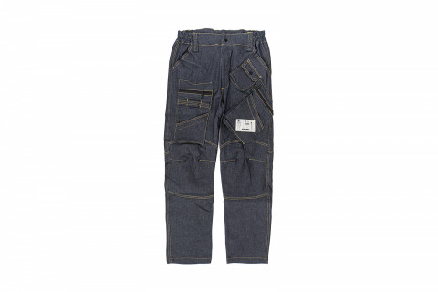 Headless Worker Denim Pants