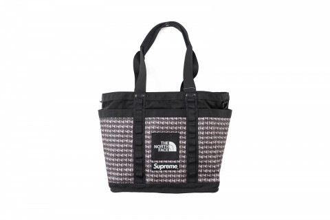 Supreme The North Face Studded Explore Utility Tote Black