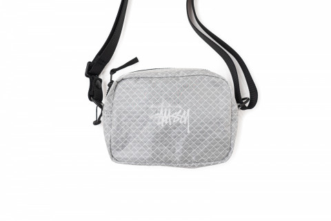 【Stussy】Ripstop Overlay Side Pouch Hot Pink Stussy Ripstop Overlay Side Pouch Hot Pink Men's - SS24 - US