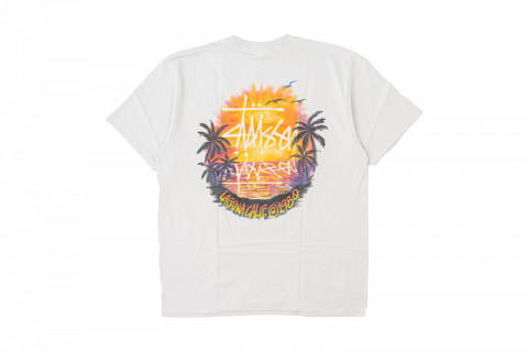 Stussy Sunset Tee FOG