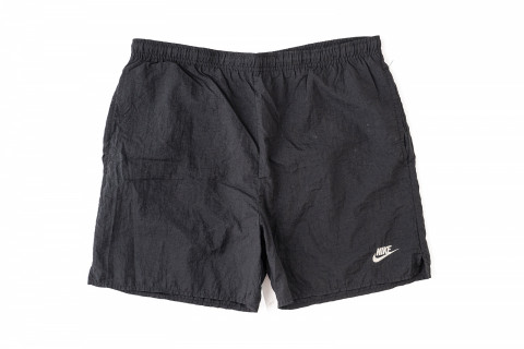 Vintage 90s Nike Mini Logo Shorts Black