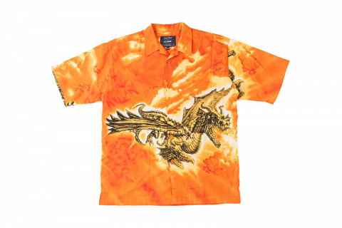 Vintage Dragon Hawaii Shirts