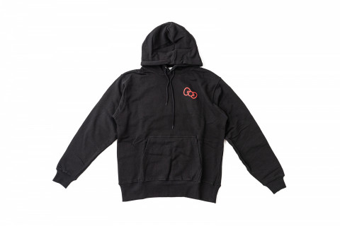 Bruno Mars x Hello Kitty Hoodie Black