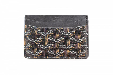 Goyard Saint-Sulpice Card Holder Black