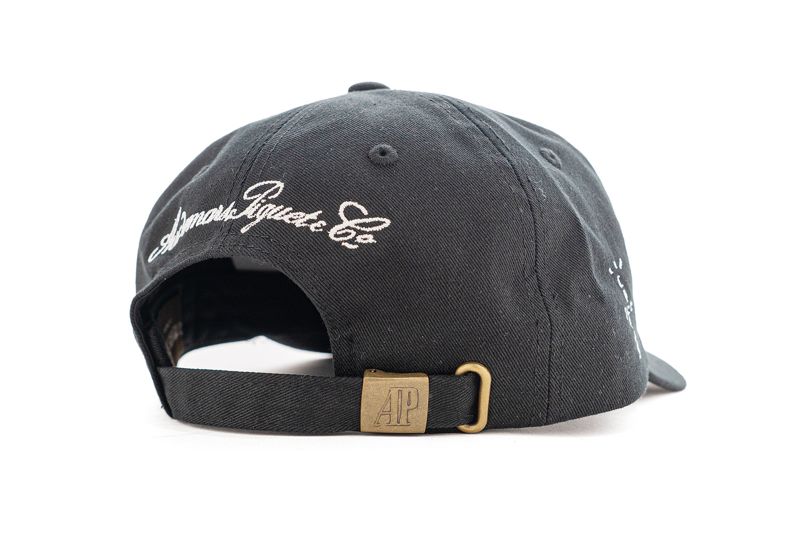 Travis Scott CJ x Audemars Piguet II Hat - Black - GLAB.VN