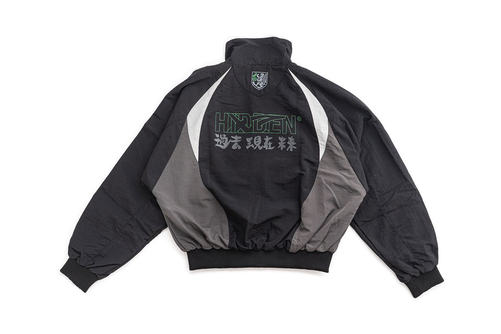 限定】GAKKIN TRACK JACKET GX & TRACK PANTS GX BLACK&WHITE TRACK