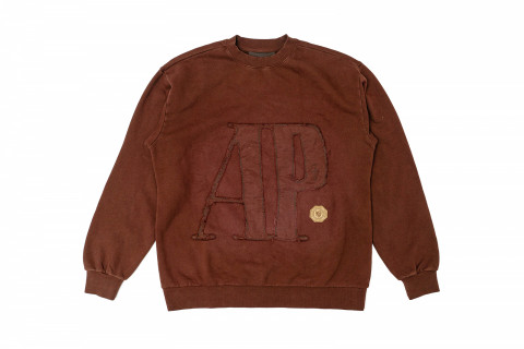 Travis Scott Cactus Jack x Audemars Piguet Logo Crewneck