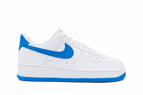 Nike Air Force 1 Low '07 White Photo Blue