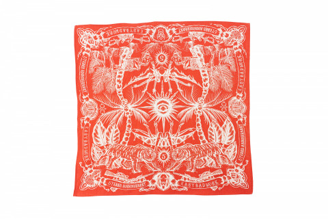 Easybadwork 5years Bandana Red