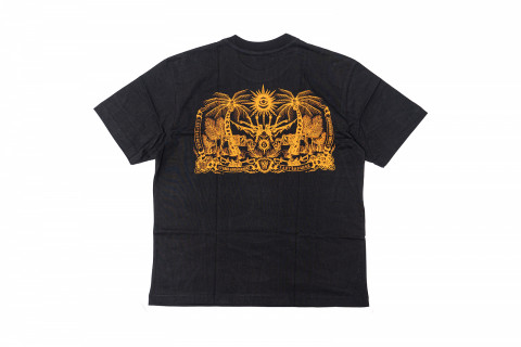 Easybadwork 5years Tee Black